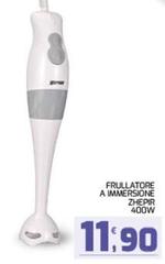 Frullatore A Immersione