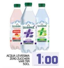 Levissima - Acqua Zero Zuccheri