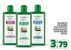 Equilibra - Shampoo  Anti Caouta/Fortiflccante/Antiforforora