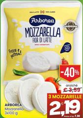 Arborea - Mozzarella