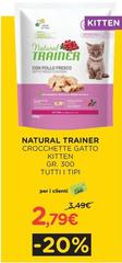 Natural -  Trainer Crocchette Gatto Kitten