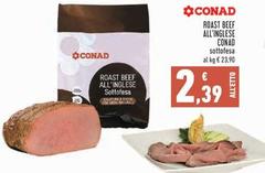 Conad - Roast Beef All'Inglese