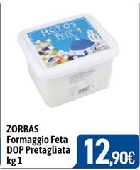 Zorbas - Formaggio Feta DOP Pretagliata