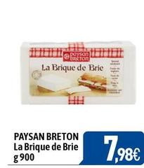 Paysan breton - La Brique De Brie