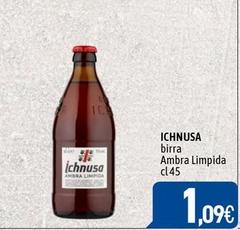Ichnusa - Birra Ambra Limpida