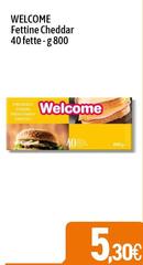 Welcome - Fettine Cheddar