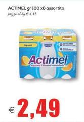 Danone - Actimel