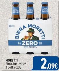 Moretti - Birra Analcolica