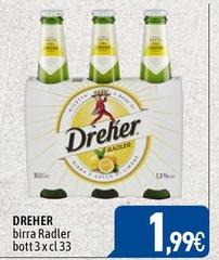 Dreher - Birra Radler Bott