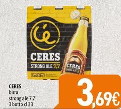 Ceres - Birra Strong Ale