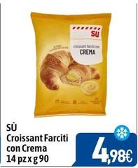 Su - Croissant Farciti Con Crema