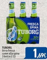 Tuborg - Birra Fresca Come Alla Spina 3 Bottx Cl 33
