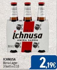 Ichnusa - Birra Lager