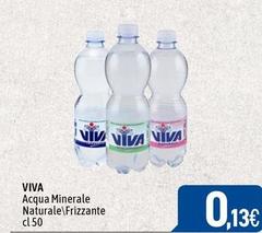 Viva - Acqua Minerale Naturale Frizzante