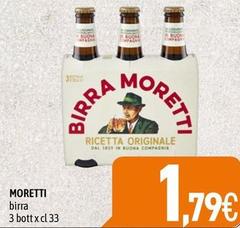 Moretti - Birra