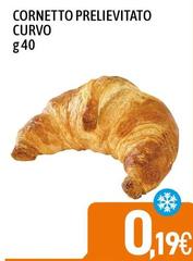 Cornetto Prelievitato Curvo