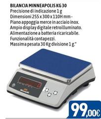 Bilancia Minneapolis Kg 30