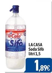 Casa - Soda Sifo