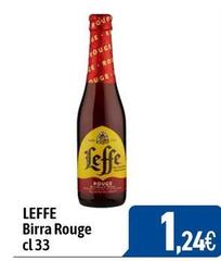 Leffe - Birra Rouge