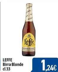 Leffe - Birra Blonde