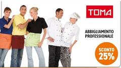 Toma - Abbigliamento Professionale