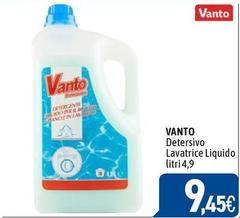 Detersivo Lavatrice Liquido