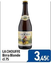 La chouffe - Birra Blonde