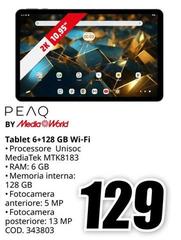 Peaq - Tablet 6+128 Gb Wi-fi