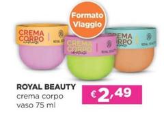 Pema - Royal Cream Corpo Vaso