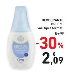 Breeze - Deodorante