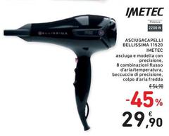 Imetec - Asciugacapelli Bellissima 11520