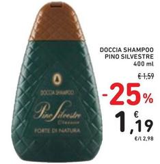 Pino Silvestre - Doccia Shampoo