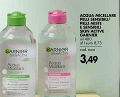 Garnier - Acqua Micellare Pelli Sensibili/ Pelli Miste E Sensibili Skin Active