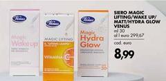 Venus - Siero Magic Lifeting/wake Up/ Matt/hydra Glow