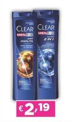 Clear - Men
