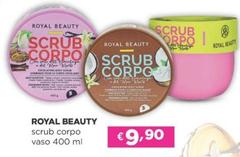 Royal - Beauty Scrub Corpo Vaso