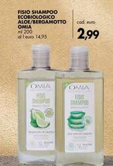 Omia - Fisio Shampoo Ecobiologico Aloe/Bergamotto