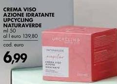 Naturaverde - Crema Viso Azione Idratante Upcycling
