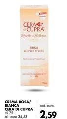 Cera Di Cupra - Crema Rosa/ Bianca