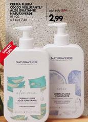 Naturaverde - Crema Fluida Coco Velluvante/Aloe Idratante