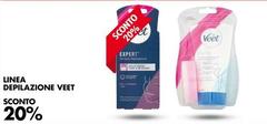 Linea -  Depilazione Veet