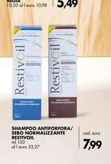 Restivoil - Shampoo Antiforfora/sebo Normalizzante