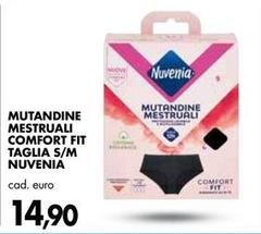 Nuvenia - Mutandine Comfort Fit Taglia S/M