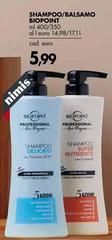 Biopoint - Shampoo/balsamo