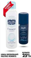 Neutro Roberts - Linea Deodoranti