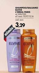 L'Oreal - Shampoo/Balsamo Elvive