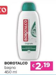 Borotalco - Bagno