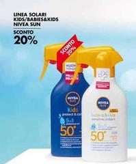 Nivea - Linea Solari Kids/ Babies&kids Sun