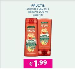Fructis - Shampoo O Balsamo