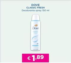 Dove - Classic Fresh